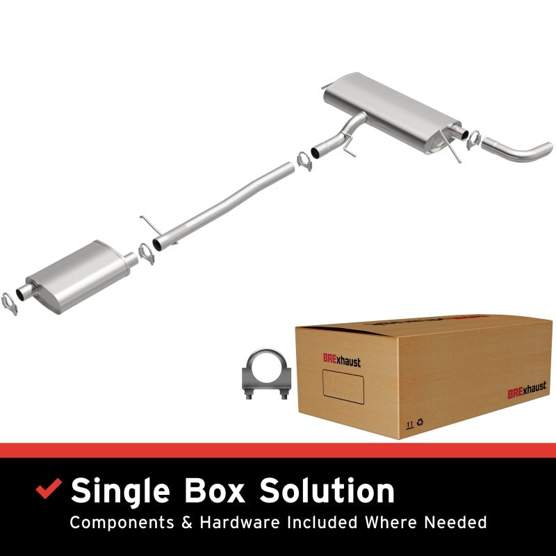 MagnaFlow BRE Exhaust Kit 10-17 Equinox Terrain 2.4L-Catback-Magnaflow