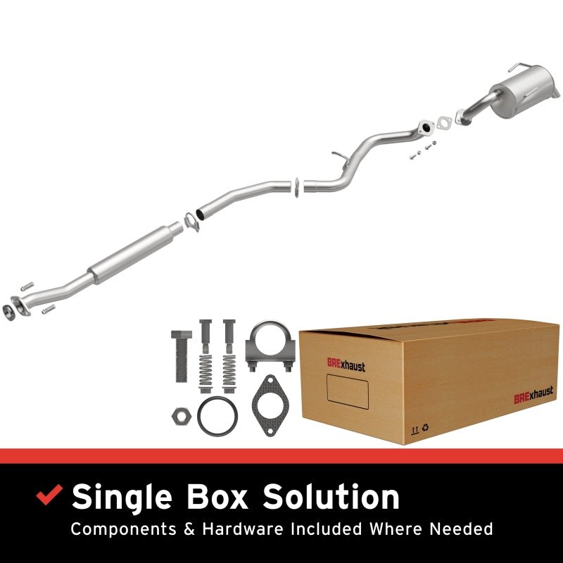 MagnaFlow BRE Exhaust Kit 10-17 Subaru Outback 2.5L-Catback-Magnaflow