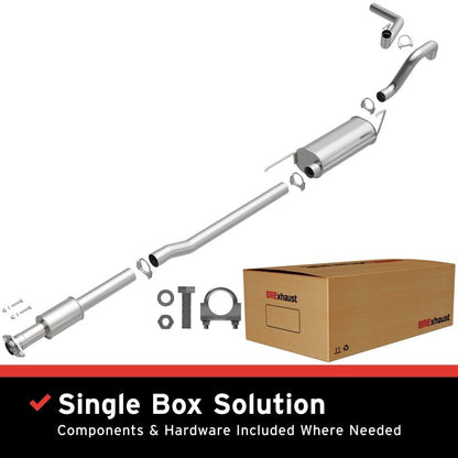 MagnaFlow BRE Exhaust Kit 11-17 Ford F-150-Catback-Magnaflow