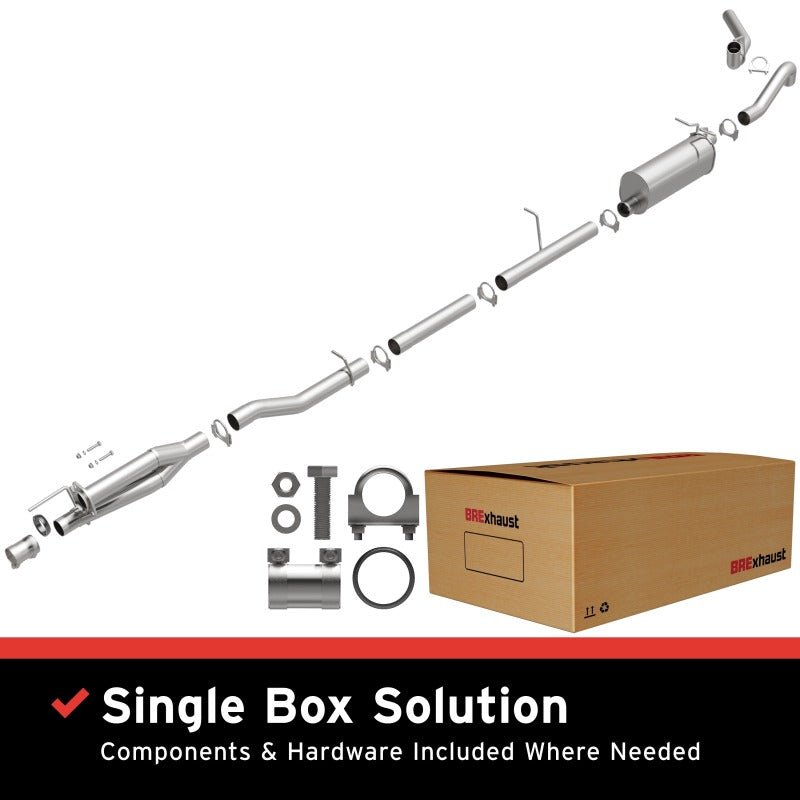 MagnaFlow BRE Exhaust Kit 11-17 Ford F-250 F-350 Super Duty 6.2L-Catback-Magnaflow