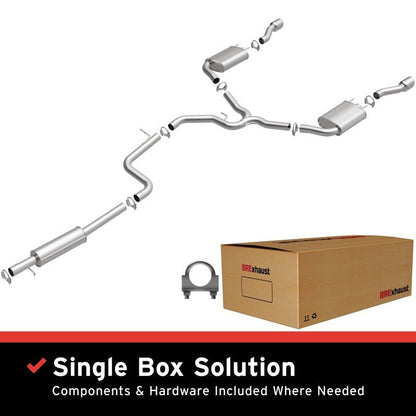 MagnaFlow BRE Exhaust Kit 12-16 Chevy Impala 3.6L-Catback-Magnaflow