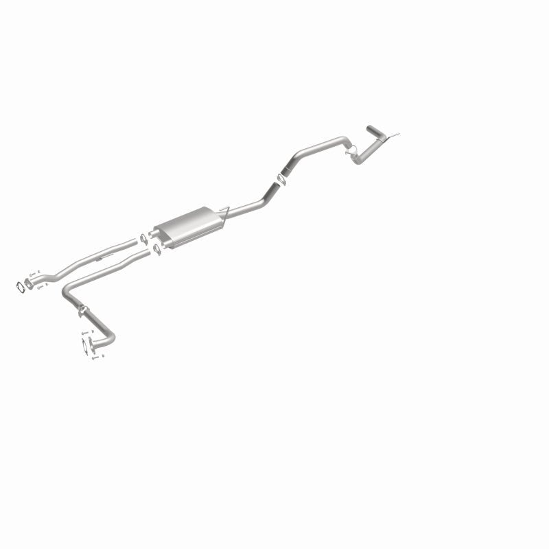 MagnaFlow BRE Exhaust Kit 12-17 Nissan NV1500 NV2500 NV3500 4.0L-Catback-Magnaflow