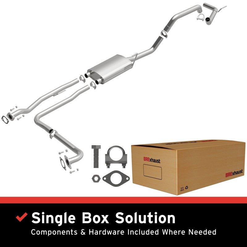 MagnaFlow BRE Exhaust Kit 12-17 Nissan NV1500 NV2500 NV3500 4.0L-Catback-Magnaflow