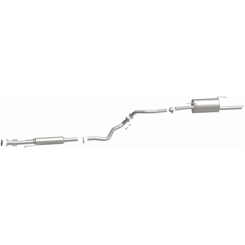 MagnaFlow BRE Exhaust Kit 12-17 Nissan Versa 1.6L-Catback-Magnaflow