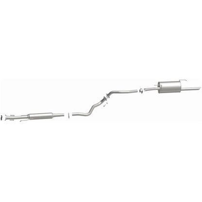 MagnaFlow BRE Exhaust Kit 12-17 Nissan Versa 1.6L-Catback-Magnaflow