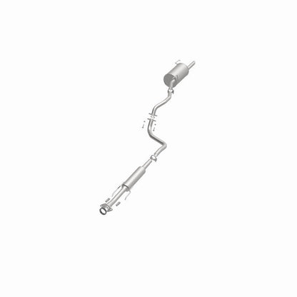MagnaFlow BRE Exhaust Kit 12-17 Nissan Versa 1.6L-Catback-Magnaflow