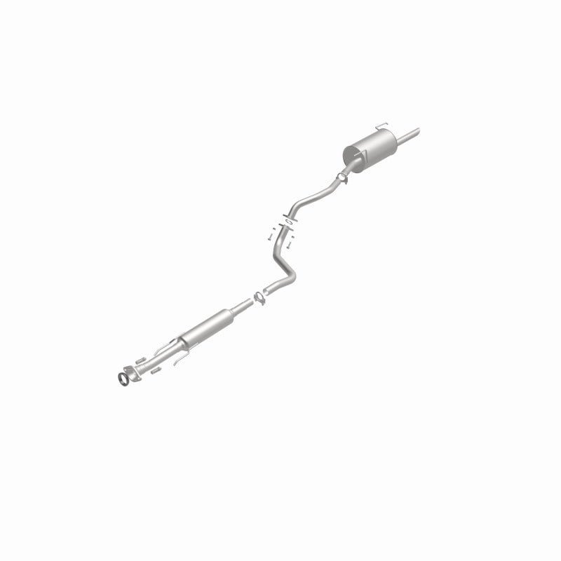 MagnaFlow BRE Exhaust Kit 12-17 Nissan Versa 1.6L-Catback-Magnaflow