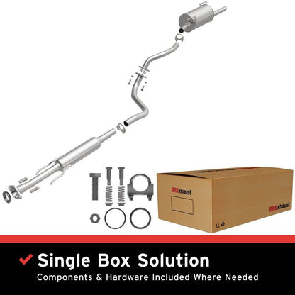 MagnaFlow BRE Exhaust Kit 12-17 Nissan Versa 1.6L-Catback-Magnaflow