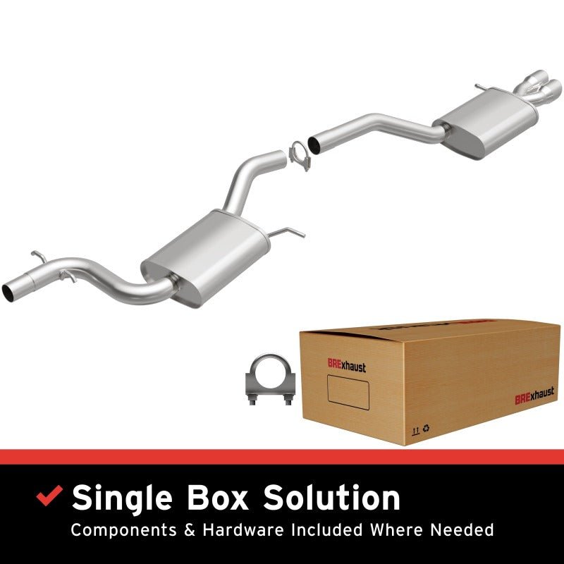 MagnaFlow BRE Exhaust Kit 12-18 Volkswagen Jetta-Catback-Magnaflow