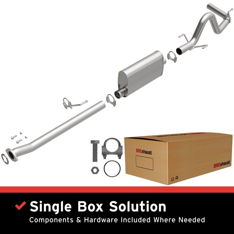 MagnaFlow BRE Exhaust Kit 13-17 Toyota Tacoma 2.7L-Catback-Magnaflow