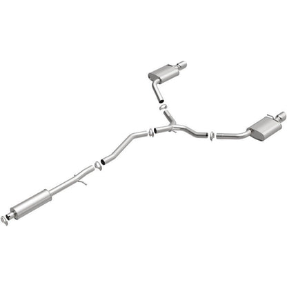 MagnaFlow BRE Exhaust Kit 13-19 Ford Taurus 3.5L-Catback-Magnaflow