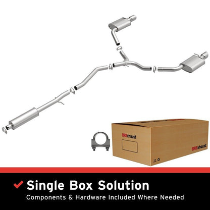 MagnaFlow BRE Exhaust Kit 13-19 Ford Taurus 3.5L-Catback-Magnaflow