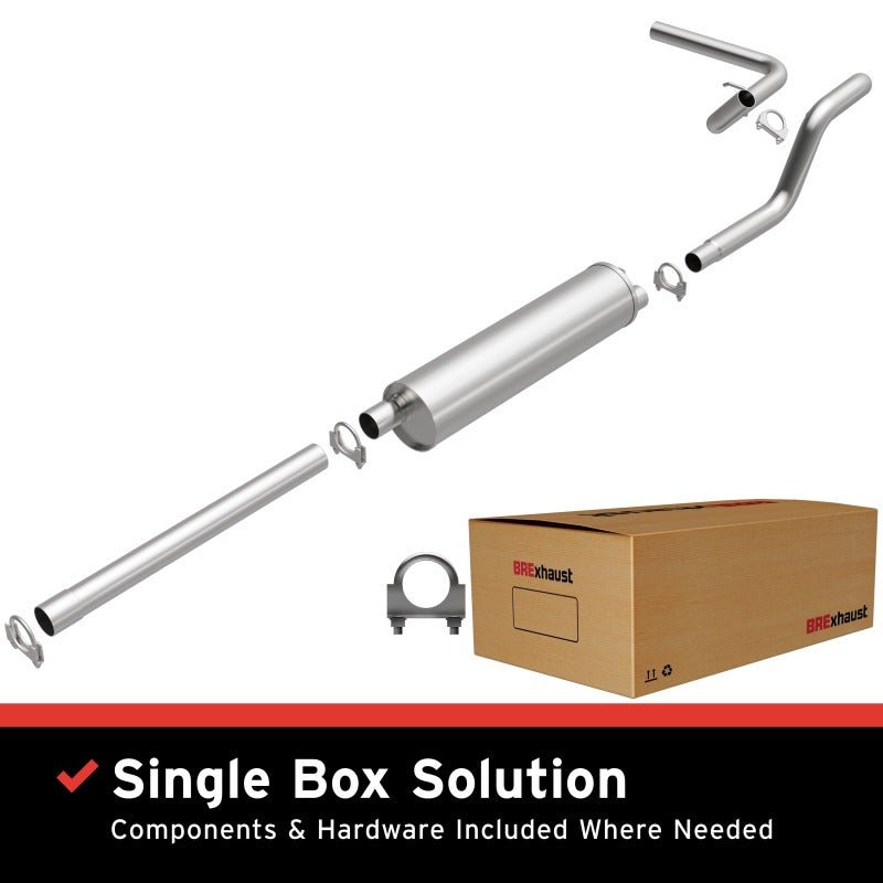 MagnaFlow BRE Exhaust Kit 83-86 Ford F-100 F-150 F-250-Catback-Magnaflow