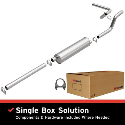 MagnaFlow BRE Exhaust Kit 83-86 Ford F-100 F-150 F-250-Catback-Magnaflow