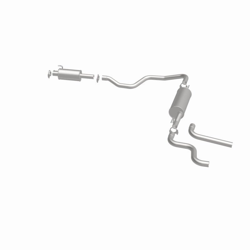 MagnaFlow BRE Exhaust Kit 85-93 Volvo 244 245 240 2.3L-Catback-Magnaflow