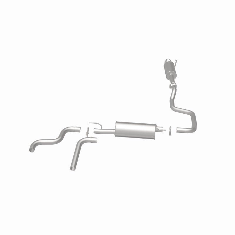 MagnaFlow BRE Exhaust Kit 85-93 Volvo 244 245 240 2.3L-Catback-Magnaflow