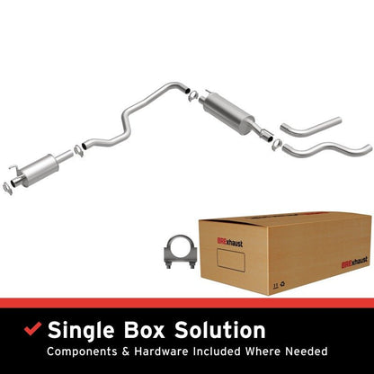 MagnaFlow BRE Exhaust Kit 85-93 Volvo 244 245 240 2.3L-Catback-Magnaflow