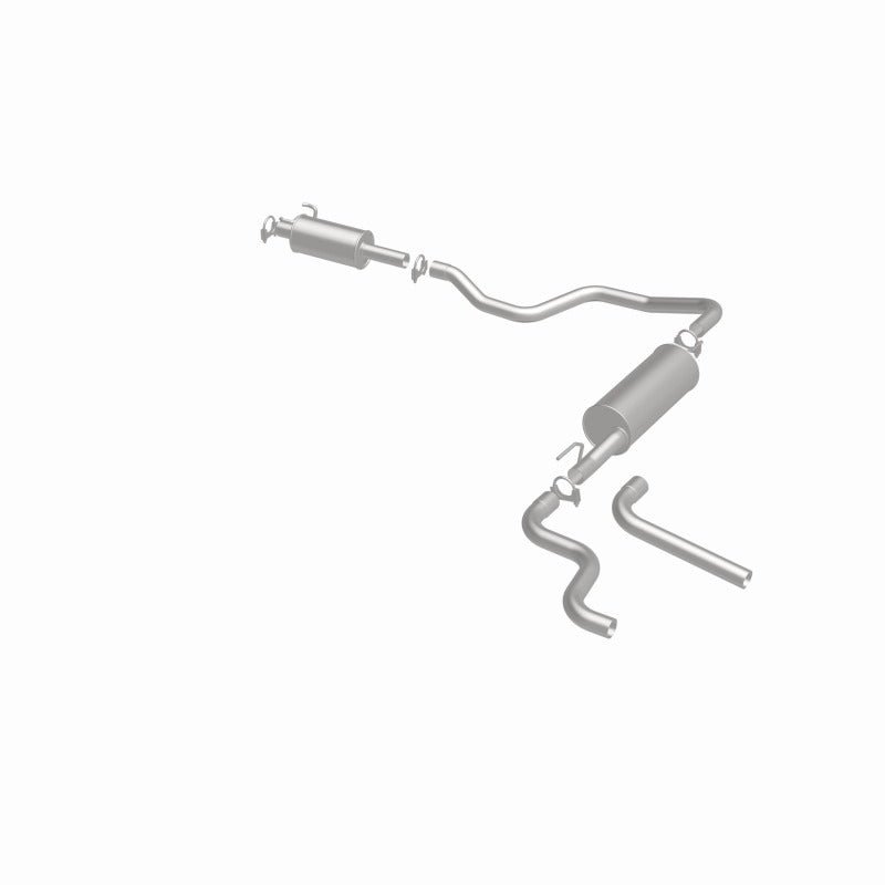 MagnaFlow BRE Exhaust Kit 85-93 Volvo 244 245 240 2.3L-Catback-Magnaflow
