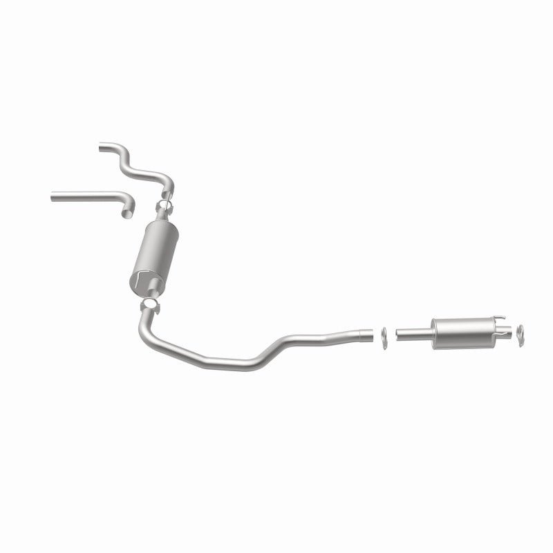 MagnaFlow BRE Exhaust Kit 85-93 Volvo 244 245 240 2.3L-Catback-Magnaflow