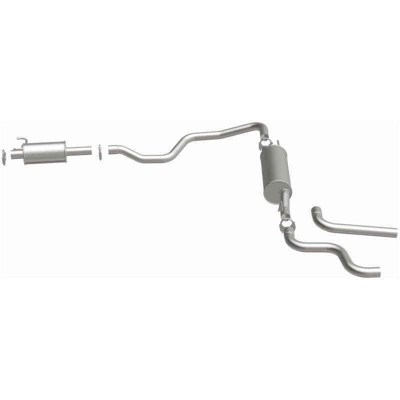 MagnaFlow BRE Exhaust Kit 85-93 Volvo 244 245 240 2.3L-Catback-Magnaflow