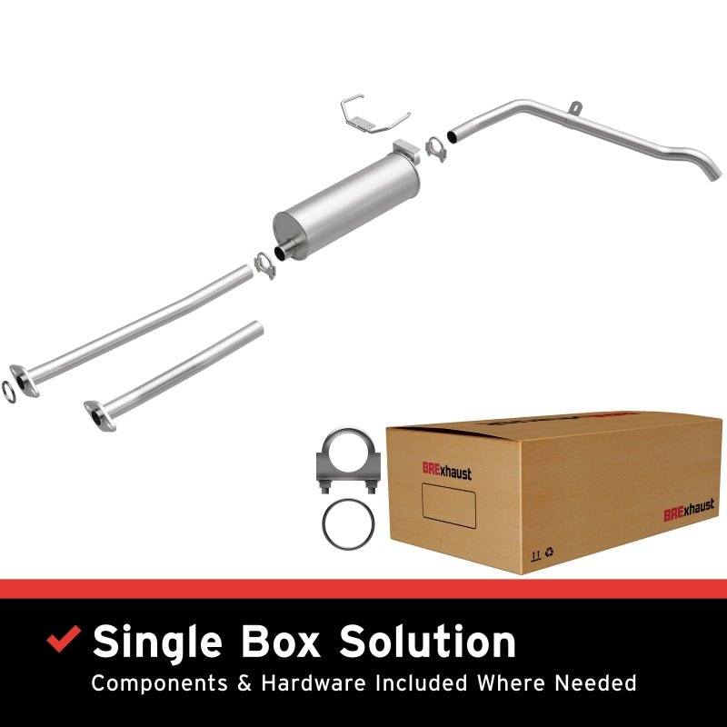 MagnaFlow BRE Exhaust Kit 86-88 Toyota Pickup 2.4L-Catback-Magnaflow