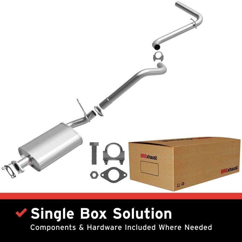 MagnaFlow BRE Exhaust Kit 86-89 Ford Bronco II-Catback-Magnaflow