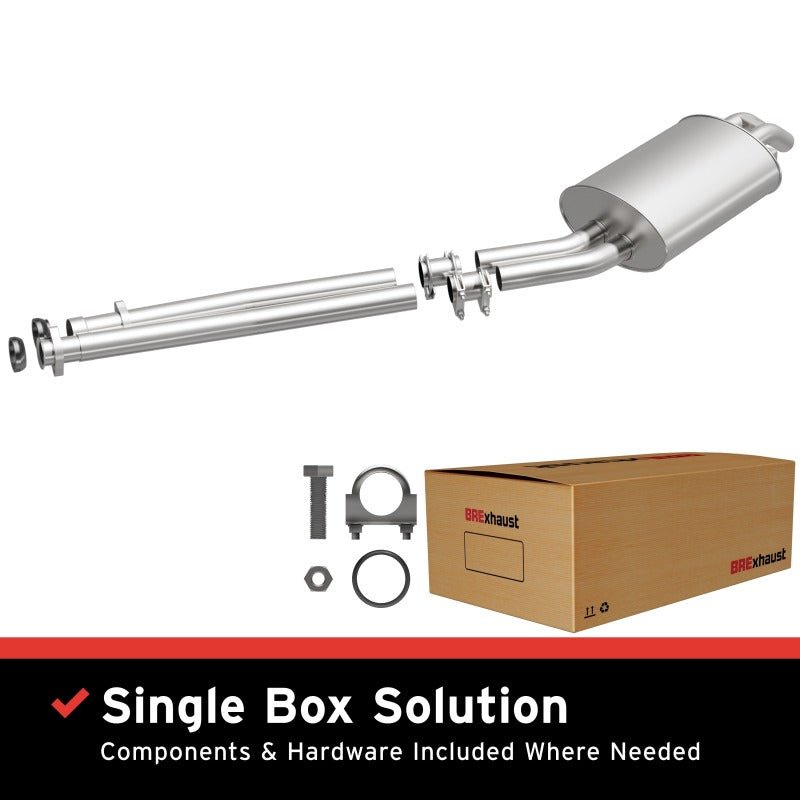 MagnaFlow BRE Exhaust Kit 86-89 Mercedes 560SL 5.6L-Catback-Magnaflow