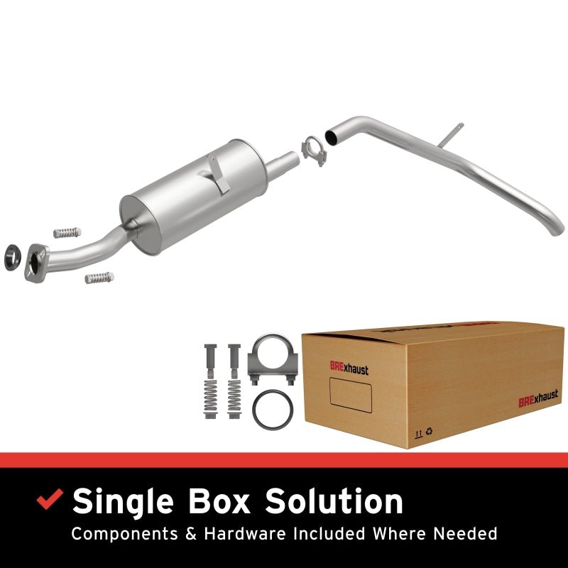 MagnaFlow BRE Exhaust Kit 86-95 Suzuki Samurai 1.3L-Catback-Magnaflow