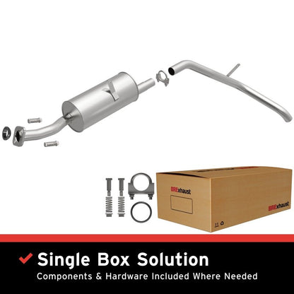 MagnaFlow BRE Exhaust Kit 86-95 Suzuki Samurai 1.3L-Catback-Magnaflow
