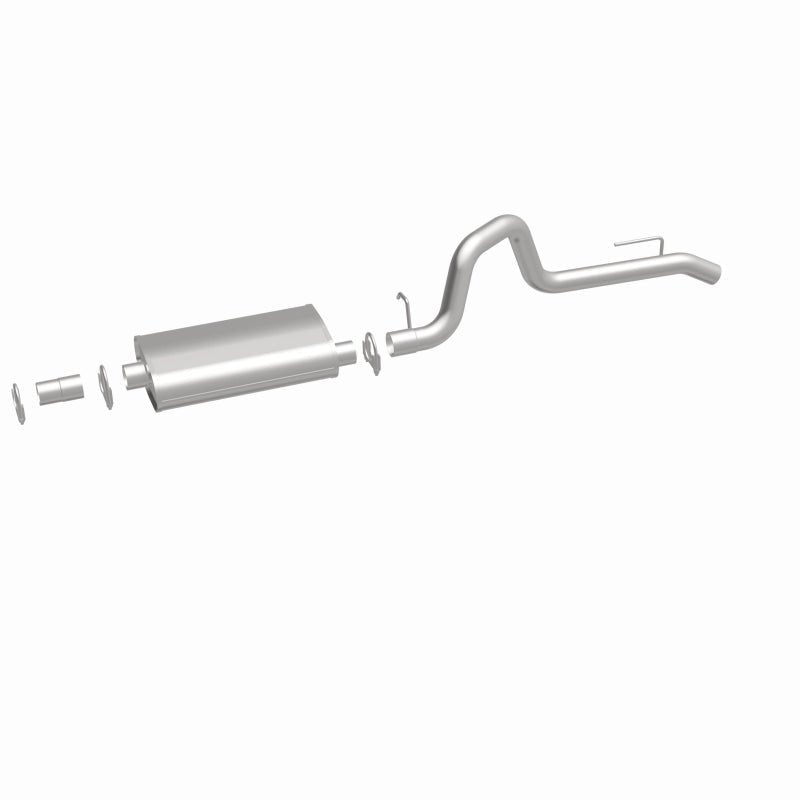 MagnaFlow BRE Exhaust Kit 87-90 Jeep Wrangler-Catback-Magnaflow