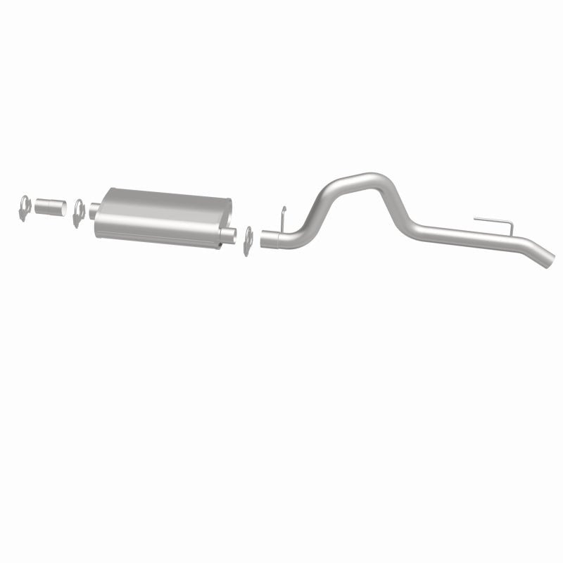 MagnaFlow BRE Exhaust Kit 87-90 Jeep Wrangler-Catback-Magnaflow