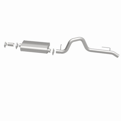 MagnaFlow BRE Exhaust Kit 87-90 Jeep Wrangler-Catback-Magnaflow