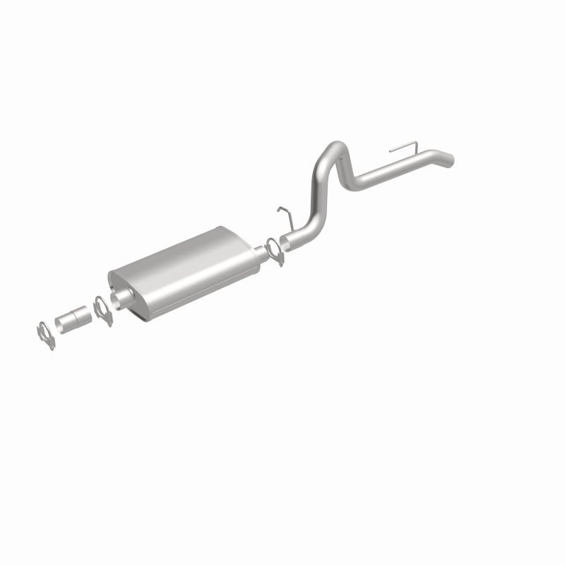 MagnaFlow BRE Exhaust Kit 87-90 Jeep Wrangler-Catback-Magnaflow