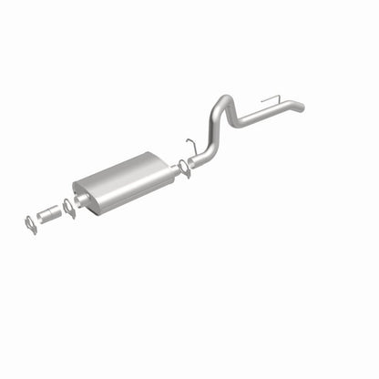 MagnaFlow BRE Exhaust Kit 87-90 Jeep Wrangler-Catback-Magnaflow