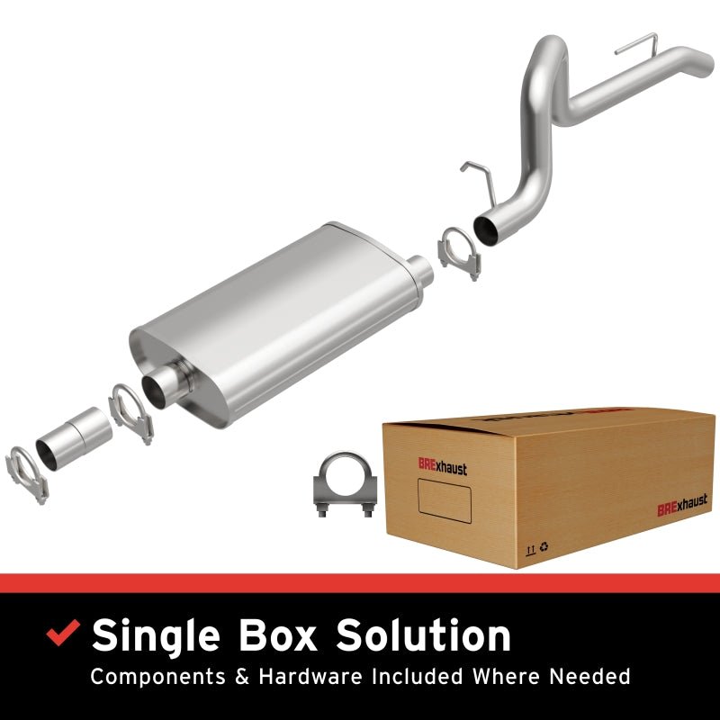 MagnaFlow BRE Exhaust Kit 87-90 Jeep Wrangler-Catback-Magnaflow