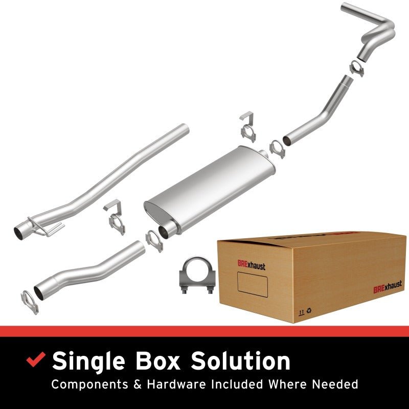 MagnaFlow BRE Exhaust Kit 88-93 Chevy C1500 K1500 C2500 K2500-Catback-Magnaflow