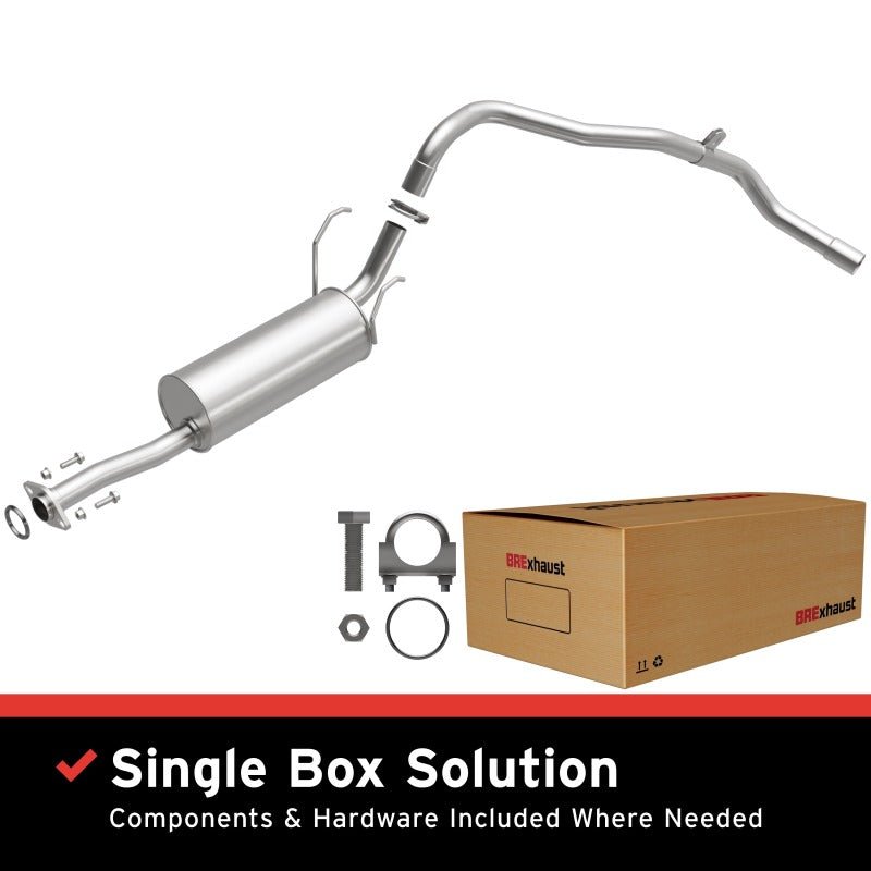 MagnaFlow BRE Exhaust Kit 89-91 Toyota 4Runner 3.0L-Catback-Magnaflow