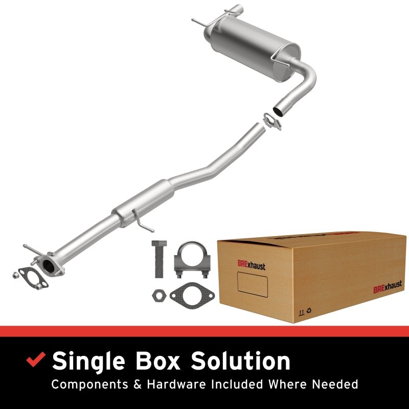 MagnaFlow BRE Exhaust Kit 90-95 Mazda Miata 1.6L-Catback-Magnaflow