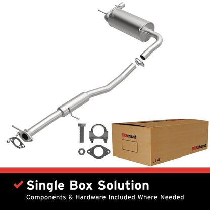 MagnaFlow BRE Exhaust Kit 90-95 Mazda Miata 1.6L-Catback-Magnaflow