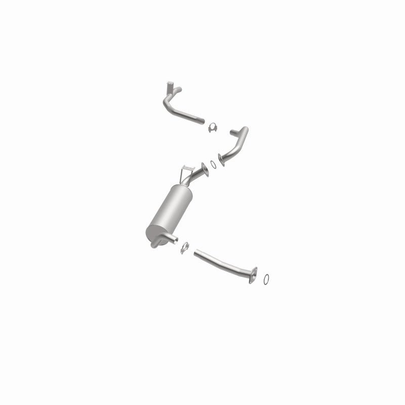 MagnaFlow BRE Exhaust Kit 91-92 Land Cruiser 4.0L-Catback-Magnaflow
