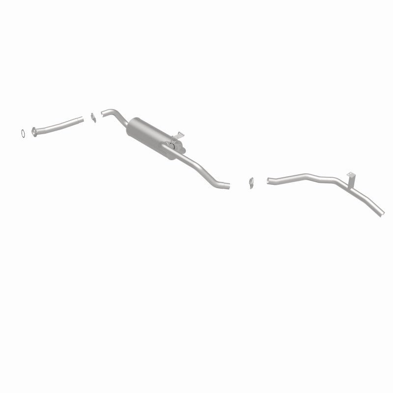 MagnaFlow BRE Exhaust Kit 91-92 Land Cruiser 4.0L-Catback-Magnaflow