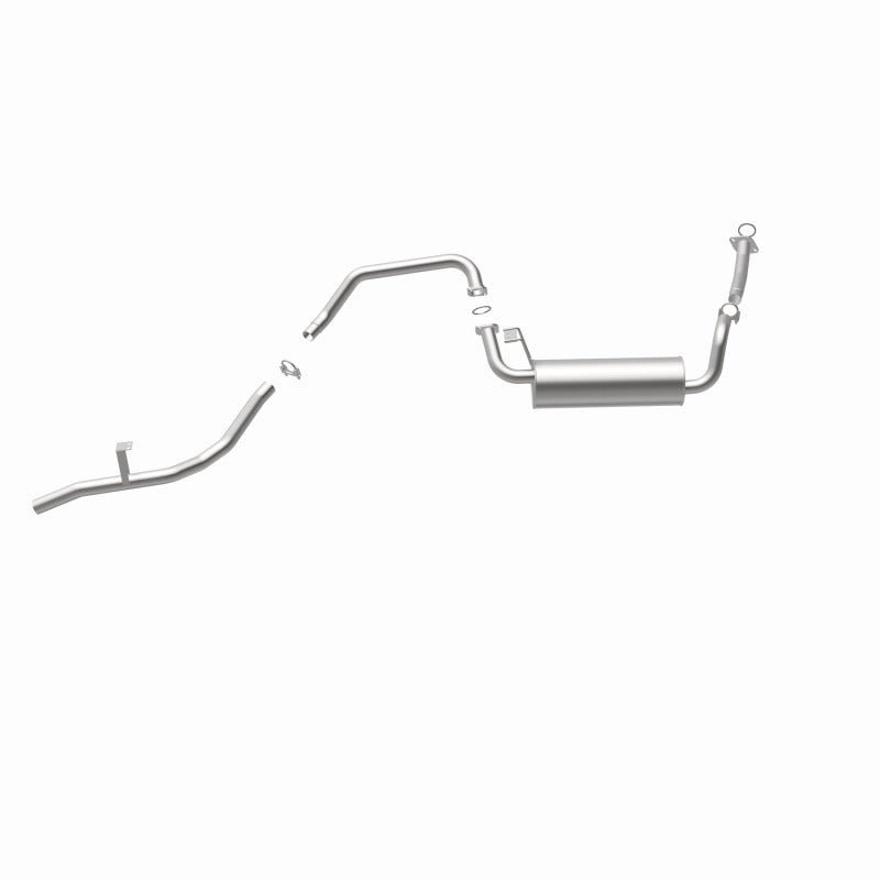MagnaFlow BRE Exhaust Kit 91-92 Land Cruiser 4.0L-Catback-Magnaflow