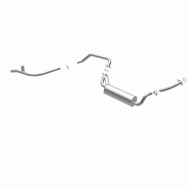 MagnaFlow BRE Exhaust Kit 91-92 Land Cruiser 4.0L-Catback-Magnaflow