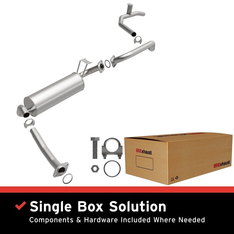 MagnaFlow BRE Exhaust Kit 91-92 Land Cruiser 4.0L-Catback-Magnaflow