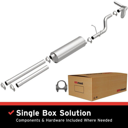 MagnaFlow BRE Exhaust Kit 92-95 Ford F150-Catback-Magnaflow