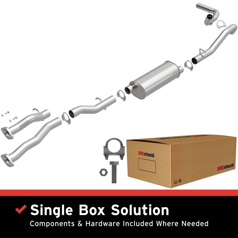 MagnaFlow BRE Exhaust Kit 94-95 C1500 C2500 K1500 K2500-Catback-Magnaflow