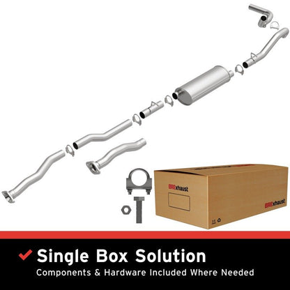 MagnaFlow BRE Exhaust Kit 94-95 C1500 C2500 K1500 K2500-Catback-Magnaflow