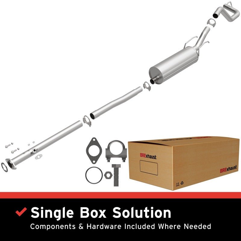 MagnaFlow BRE Exhaust Kit 95-00 Toyota Tacoma 2.7L-Catback-Magnaflow