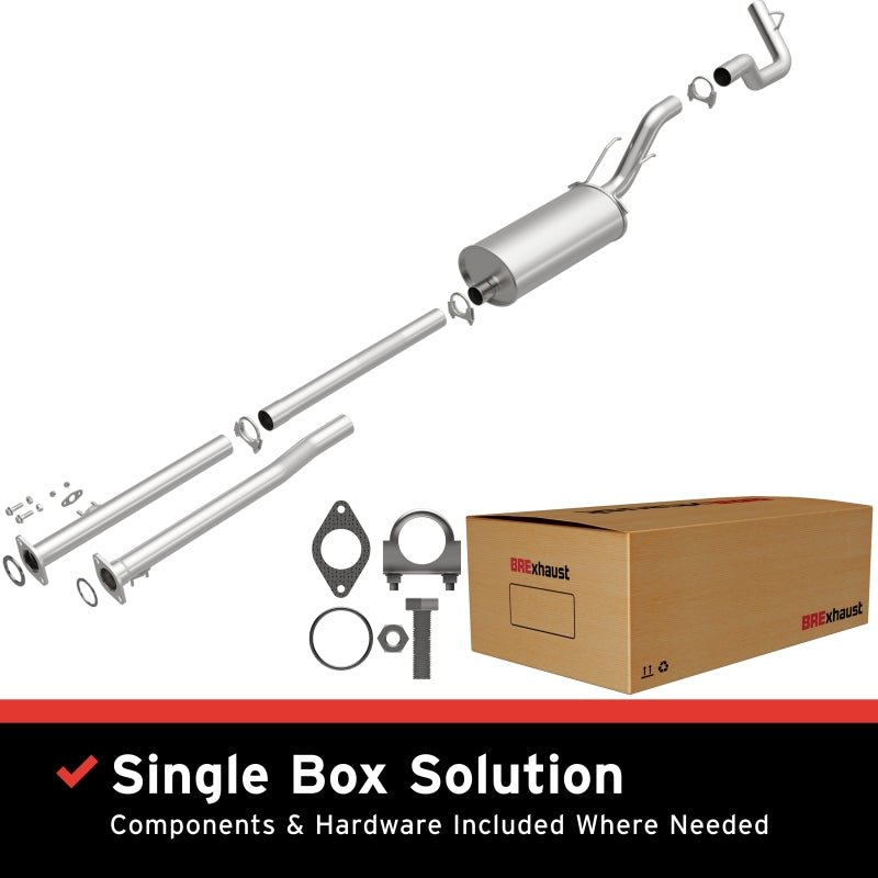 MagnaFlow BRE Exhaust Kit 95-04 Toyota Tacoma 3.4L-Catback-Magnaflow