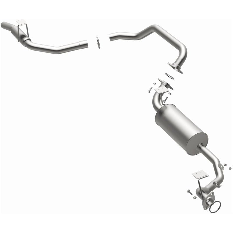 MagnaFlow BRE Exhaust Kit 95-97 LX450 Land Cruiser 4.5L-Catback-Magnaflow